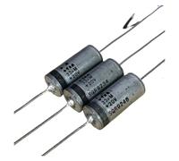 KKCZOFMJ TAASeries 68UF 16V 33UF 20V 22UF 35V 68UF 25V 15UF 40V Axial Audio Tantalum Electrolytic Capacitors 1pcs(16V68UF 1pcs)
