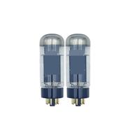 KKCZOFMJ Vacuum Tube Rectifier UK-EL34 UKEL34 Vacuum Tube Upgrade EL34 EL34C 6CA7 6P3P 6L6 5881 HiFi Audio Valve Electronic Tube(2pcs Matched Pair)