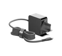 kKFD New Slim GaN PD65W 5V 9V 12V 15V 20V USB C Charger AC/DC Adapter for Pioneer DDJ-REV5 DDJREV5 Scratch Style 2-Channel Rekordbox Serato Performance DJ Controller Power Supply