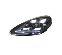 KKGHYYMG 2 Pcs Headlights Compatible For Porsche Cayenne 2011-2018 958.1 958.2 Headlamp Upgrade Front DRL Turn Signal Lights Assembly(No AFS 2015-2018 Year)