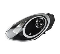KKGHYYMG Car Styling 2004 2005 2006 2007 2008 Compatible For Porsche 987 Headlights DRL Lens Double Beam H7 Xenon Bi Xenon Lens(Right side)