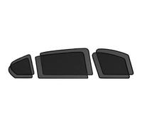 KKHBD Side Window Sun Visor for Volvo S80 (2006-2016), Car Window Sunshade, Magnetic Sun Visor with UV Protection and Privacy Protection, 4pcs side windows + 2pcs triangular window