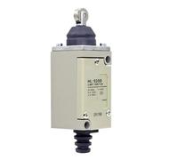 KKHCMZPI 1pcs HL-5200 HL-5000 Limit Switch HL-5050 Long Short Rod Adjustable Roller Type One Open One Close 5A HL-5100(HL-5000)