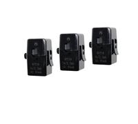 KKHCMZPI 3PCS KCT10 Mini Split Core Current Transformer 10mm 5A/5mA 5A/2.5mA 10A/5mA 50A/25mA(3pcs 5A 5mA)