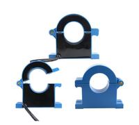 KKHCMZPI 3pcs/lots Clamp Current Transformer Sensor 100A 150A 200A 300A 400A/5A KCT38 AC Open AC Split Core Transformador Sensor(150A(5A) 3PCS)
