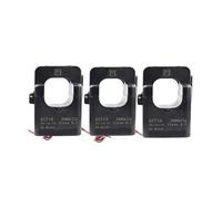 KKHCMZPI 3PCS Split Core Current Sensor Open Type Metering Current Transformer KCT50 300A/5 800A/5 1500A/5 1000A/5 Flame Retardant ABS(400 (5A) 3PCS)