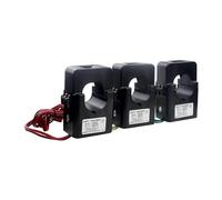 KKHCMZPI 3PCS split core current transformer 100-600A current sensor KCT36(3PCS 300A 5A)