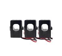 KKHCMZPI 3PCS Split Core Current Transformer KCT24 Current Sensor 100A 200A 300A 400A(250 (5A) 3PCS)