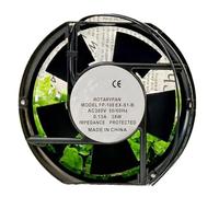 KKHCMZPI Cooling Fan 220V/240VAC 38W 0.22A FP-108EX-S1-B