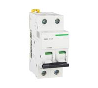 KKHCMZPI Leakage Protection Electric Circuit Breaker IC65H2PC Type 1A 2A 4A 6A 40A 50A 60A 10KA Mini IC65H 2P 400VAC(50A)