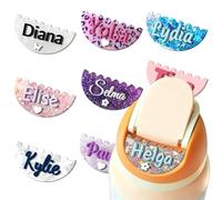KKHH Personalized 3D Name Plate Compatible with Owala Water Bottle