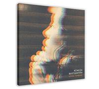 KKIGF Alanis Morissette Olive Branch Album Cover Music Poster Canvas Posters Frame-style 12x12inch(30x30cm)