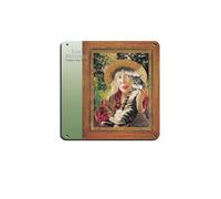 KKIGF Joni Taming The Tiger Album Cover Mitchell Music Poster Retro Posters Metal Tin Sign Chic Iron Painting Bar People Cave Cafe Family Garage Posters Wall Decoration 12x12inch(30x30cm)