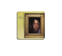 KKIGF Joni Travelogue Album Cover Mitchell Music Poster Retro Posters Metal Tin Sign Chic Iron Painting Bar People Cave Cafe Family Garage Posters Wall Decoration 12x12inch(30x30cm)
