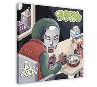 KKIGF MF DOOM Mm Food Poster Canvas Posters Frame-style 28x28inch(70x70cm)