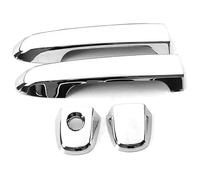 KKIUDVC for Auris E180 2013-2018 Single Hole Door Handle Chrome Trim Anti-Scratch Protector Bowl Outer Door Handle(2 Doors Electroplated)