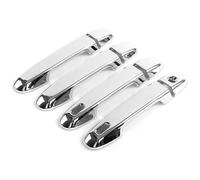 KKIUDVC for Auris E180 2013-2018 Single Hole Dual-Smart Door Handle Chrome Trim Anti-Scratch Protector Outer Door Handle(Electroplating)