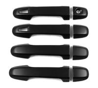 KKIUDVC for Auris E180 2013-2018 Single Hole Dual-Smart Door Handle Chrome Trim Anti-Scratch Protector Outer Door Handle(B)
