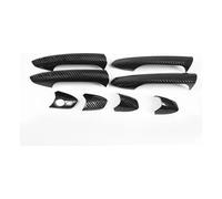 KKIUDVC for Benz A CLA GLA Class W176 C117 for Coupe W117 X156 2013-2019 Car Door Handle Exterio Trim Cover Decoration Accessories Outer Door Handle(G)