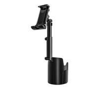 kkiuop Car Cup Tablet Expander with Cell Phone Mount 360 Rotation Cup Expander Smartphone Accessories Interior Auto Mount