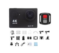 kkiuop For H9 2-Inch 4k Sports Camera Wifi Motorcycle Dashcam, Diving Sports Camera, High-Definition Outdoor Dv Waterproof Camera 4k Outdoor Diving DV cam HD Action Black body Camera, Waterproof wifi