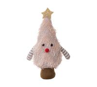 kkiuop Mini Christmas Trees Cartoon Doll Desktop Ornaments Window Christmas Artificial Decoration Gifts Party Christmas Tree