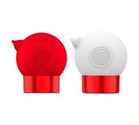 kkiuop Silicone Vacuum Pump Toothpaste Squeezer Dispenser with Self-Closing Universal Easy Precise Squeezer Dosing,Clean &