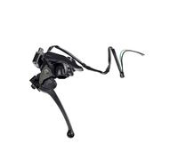 KKIXAPM Brake Clutch Master Cylinder Lever Left Handle Brake Levers Right Dual Double Thumb Throttle Twin Front Accelerator Assembly