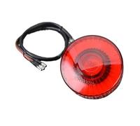 KKIXAPM Rear Tail Light Brake Light For ATV UTV Motorbike Rear Tail Light Motorcycle Running Brake Stop Lamp Taillight Accessories