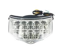 KKIXAPM Rear Tail Light Brake Light For FZ600 FZ6 2004 2005 2006 2007 2008 2009 Motorcycle Taillights Brake Assembly With Steering Rear Tail Light