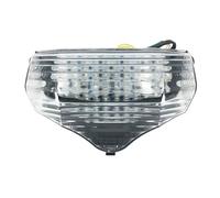 KKIXAPM Rear Tail Light Brake Light For FZ600 FZ6 2004 2005 2006 2007 2008 2009 Motorcycle Taillights Brake Assembly With Steering Rear Tail Light