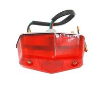 KKIXAPM Rear Tail Light Brake Light For Lucas Replica 525 For BSA 1994 1955 Motorcycle Tail Lights Reflector Brake Stop Lamp Accessories