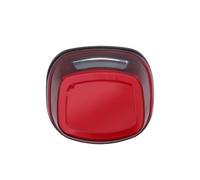 KKIXAPM Rear Tail Light Brake Light For Touring FLHTC So&ftail FLSTFSE Dyna Sportster XL883N XL1200N Motorcycle Rear Brake Light Tail Lamp Taillight