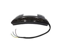 KKIXAPM Rear Tail Light Brake Light For Touring Sportster XL 883 1200 Universal Motorcycle Tail Light With Steering Function Edge Brake Taillight