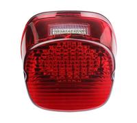 KKIXAPM Rear Tail Light Brake Light Motorcycle Brake Tail Light Motorbike Rear Accessories