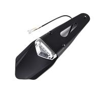 KKIXAPM Rear Tail Light Brake Light Universal Motorcycle Tail Light Rear Stop Motorbike Taillight Trail Enduro Accessories