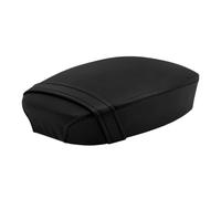 KKIXAPM Seat Cover For Sportster XL 883 Iron 1200 Forty Eight Roadster 2004-23 Motorcycle Passenger Seat Cushion Pillion Black Rear Seat Pad
