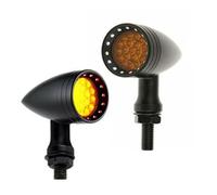 KKIXAPM Turn Signal Accessories Motorcycle Turn Signal Blinker Lights For V-Star XVS 650 1100 Custom Silverado Virago XV 250 500 535 700 750