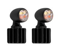 KKIXAPM Turn Signal Accessories Motorcycle Turn Signal Indicator Brake Light Blinker Running Lamp For Sportster Touring Ro&ad Glide Dyna So&ftail