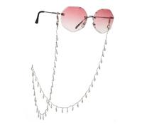 kkjoy Hanging Lantern Pendant Glasses Chains Metal Copper Glasses Holder Strap Sunglasses Chain Lanyards Eyeglass Chain Retainer Cord for Women Girls