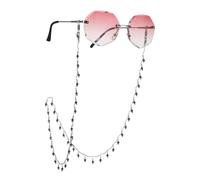 kkjoy Hanging Lantern Pendant Glasses Chains Metal Copper Glasses Holder Strap Sunglasses Chain Lanyards Eyeglass Chain Retainer Cord for Women Girls
