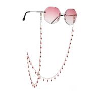 kkjoy Hanging Lantern Pendant Glasses Chains Metal Copper Glasses Holder Strap Sunglasses Chain Lanyards Eyeglass Chain Retainer Cord for Women Girls