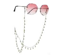 kkjoy Hanging Lantern Pendant Glasses Chains Metal Copper Glasses Holder Strap Sunglasses Chain Lanyards Eyeglass Chain Retainer Cord for Women Girls