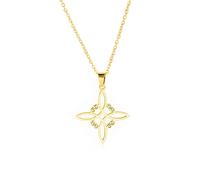 kkjoy Witches Knot Necklace Stainless Steel Magic Knot Pagan Wiccan Symbol Pendant 4-Pointed Celtic Knot Witchcraft Necklace for Women Girls