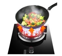 KKJPL Portable Gas Stove, 7.0KW 9 Cavity Large Fire, Black Tempered Glass Top Cooking With Flameout Protection For Home Kitchen Camping Outdoor(LPG)