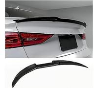 KKJZFRDCR Car Rear Spoiler for Seat Alhambra ABS Plastic Trunk Boot Lip Spoilers Tail Wing Body Kit Modification Decoration Accessories,A Sedan