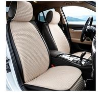 KKJZFRDCR Car Seat Covers Full Set, for Citroen DS3/DS3 Racing/DS3 Cabrio/DS4/DS5/DS3 Crossback/DS 4S Breathable Linen Front Seat Protector Padded Interior Cushion Anti-Slip Backrest Mats,A
