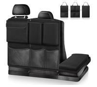 KKJZFRDCR Car Trunk Organiser, for Mitsubishi Lancer Evolution 2008-2014 Detachable Boot Tidy Back Seat Storage Bag Waterproof Hanging Space Saver Pockets Heavy Duty