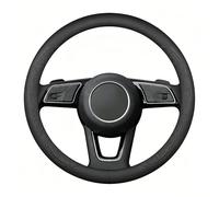 KKJZFRDCR Steering Wheel Covers for Kia Rio III Hatchback (UB) 2011 2012 2013 2014 2015 2016 2017 PU Leather Steering Wheel Non-Slip Grip Design Durable Material Construction Easy Install,B