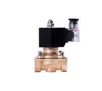 KKKLMMTT 1/2" normally closed brass solenoid valve 2T series liquefied petroleum gas natural gas DN15 switch water valve 220V 24V 12V(NPT_12VDC)